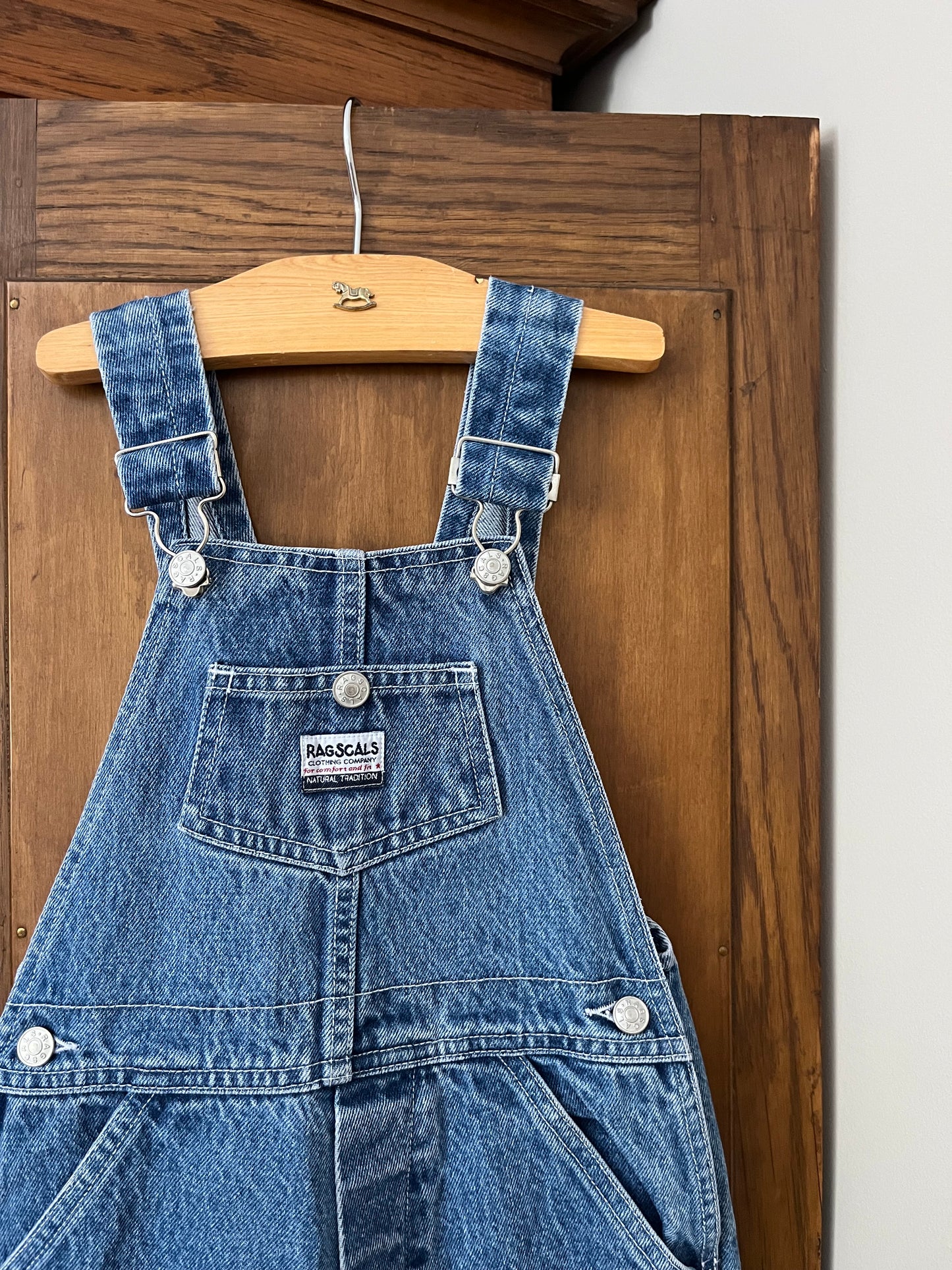 Salopette en jeans vintage (4 ans)