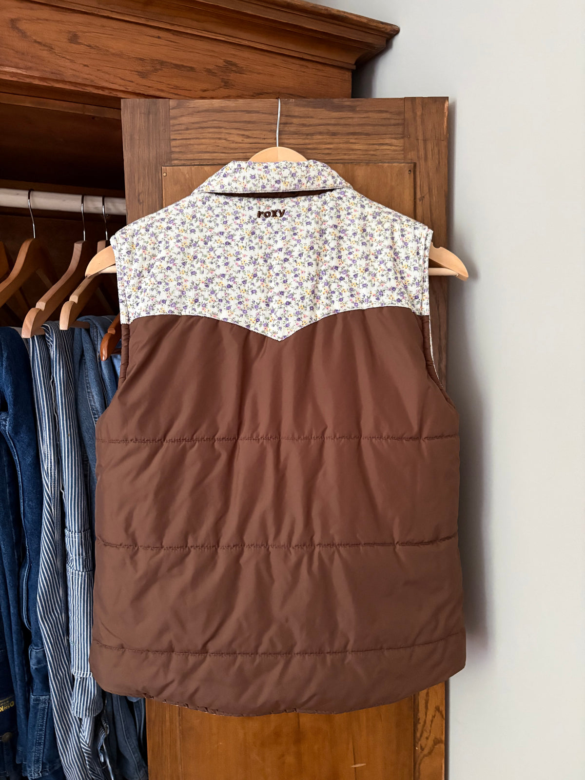 Manteau sans manche réversible (Small)