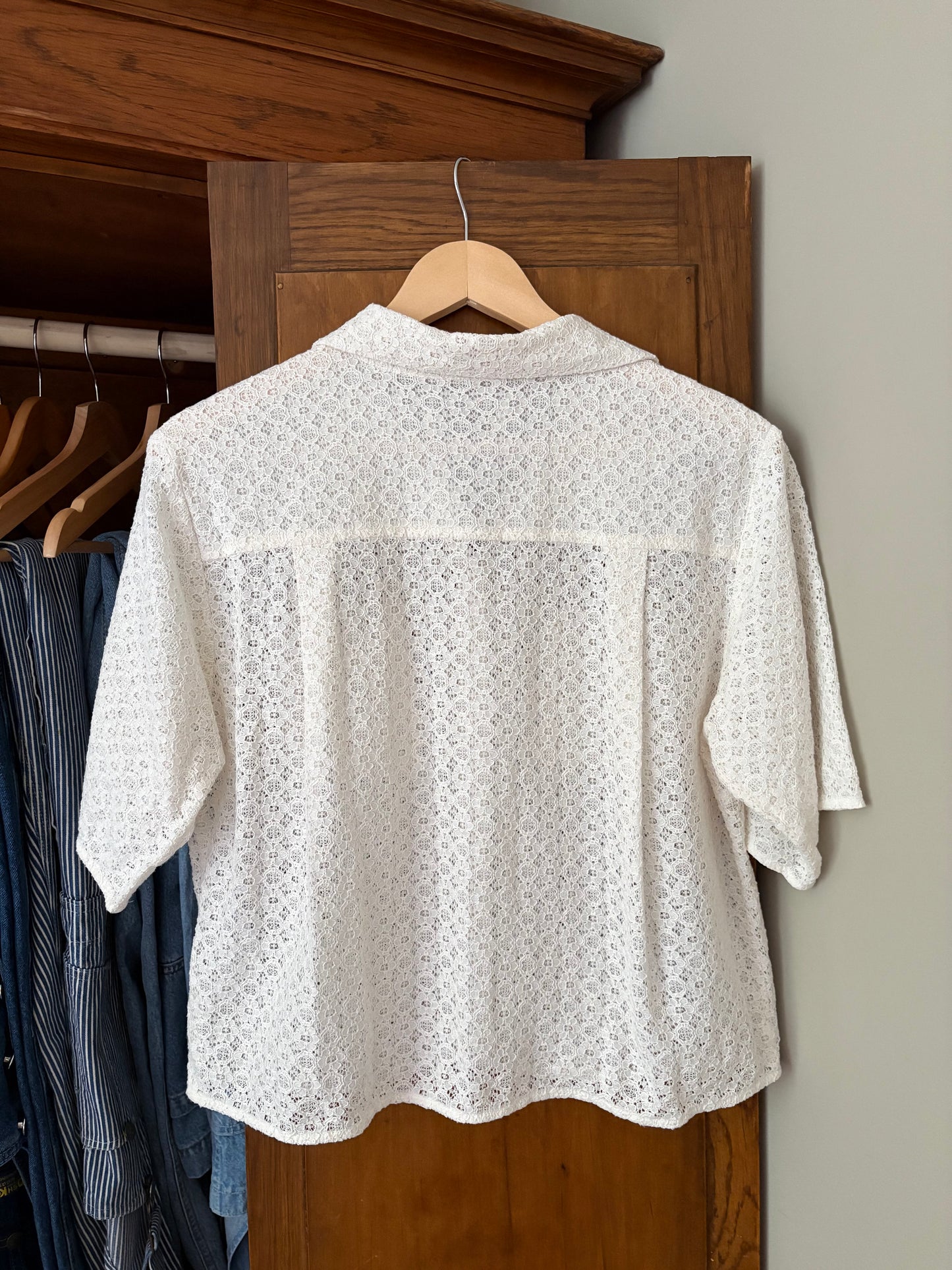 Chemise en broderie anglaise Part Two (M/L)