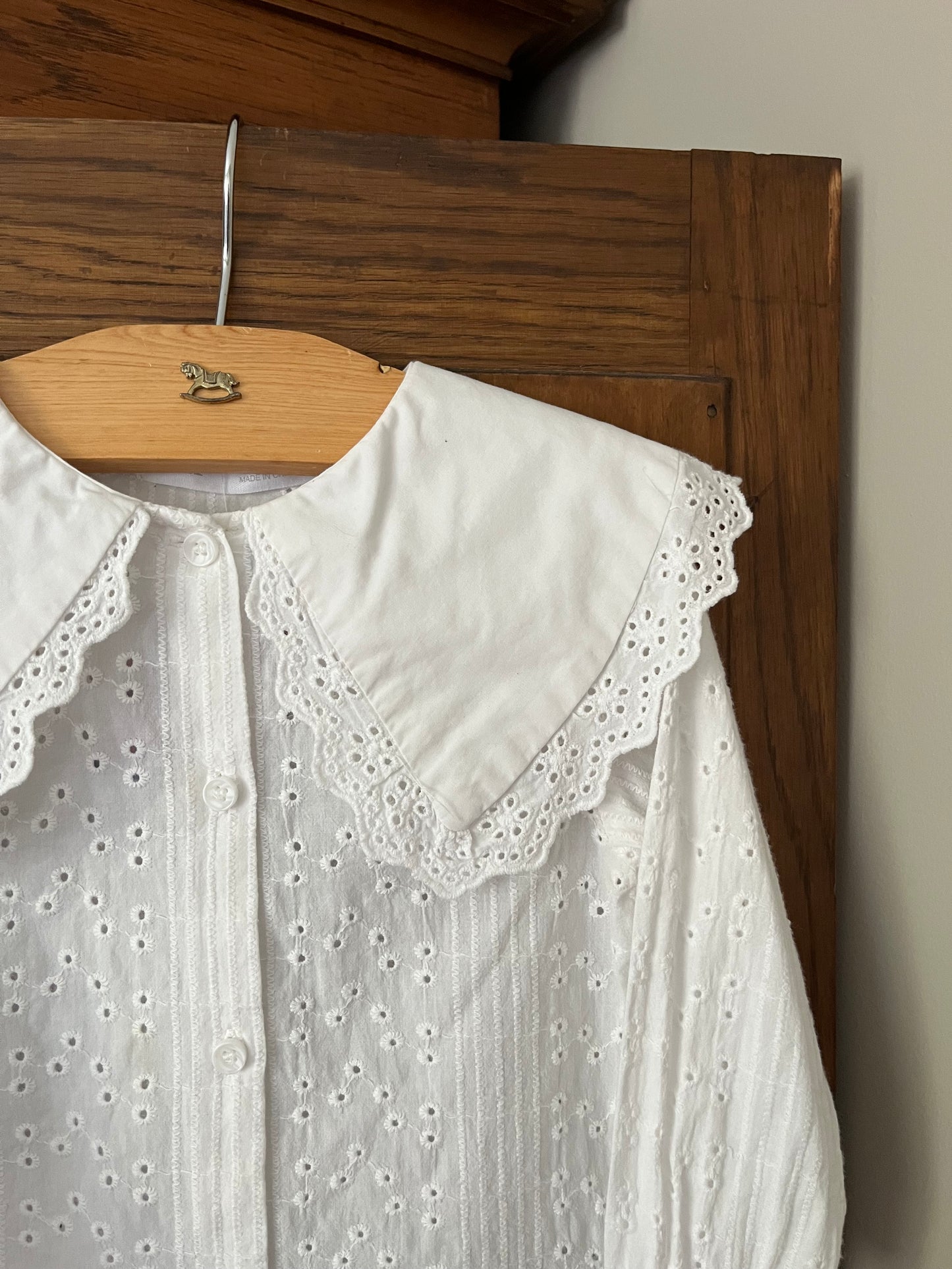 Chemise Zara avec broderies (18-24 mois)