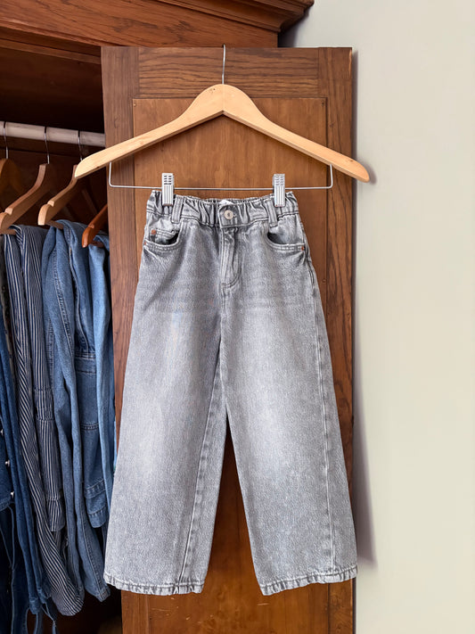 Jeans à jambe large Zara (6 ans)