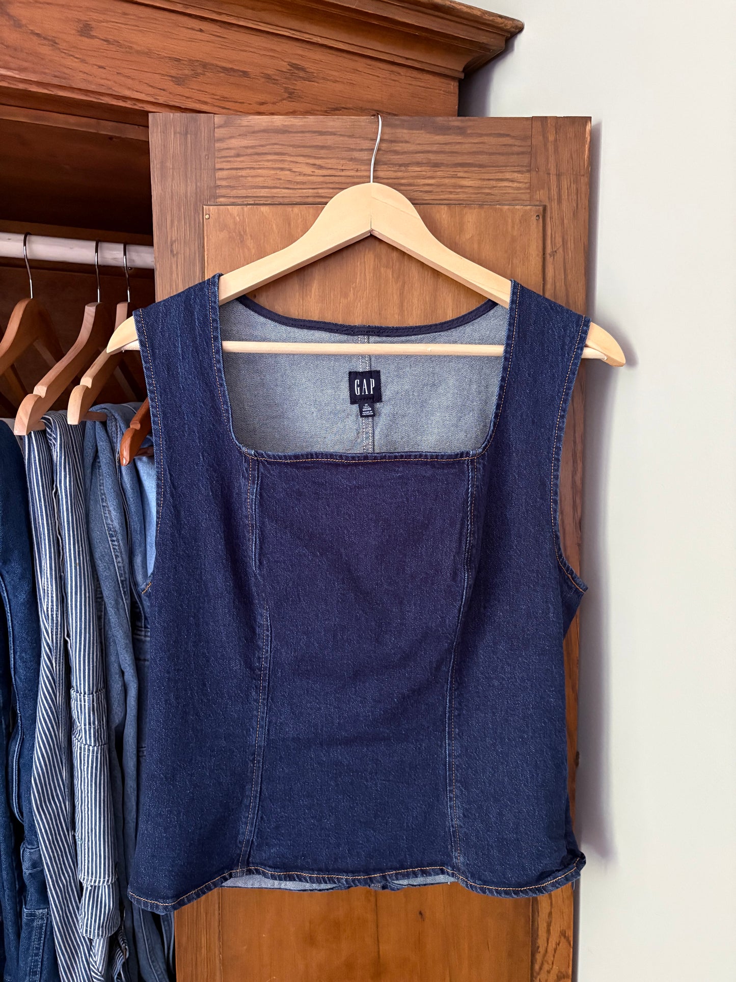 Haut en denim GAP (Large)
