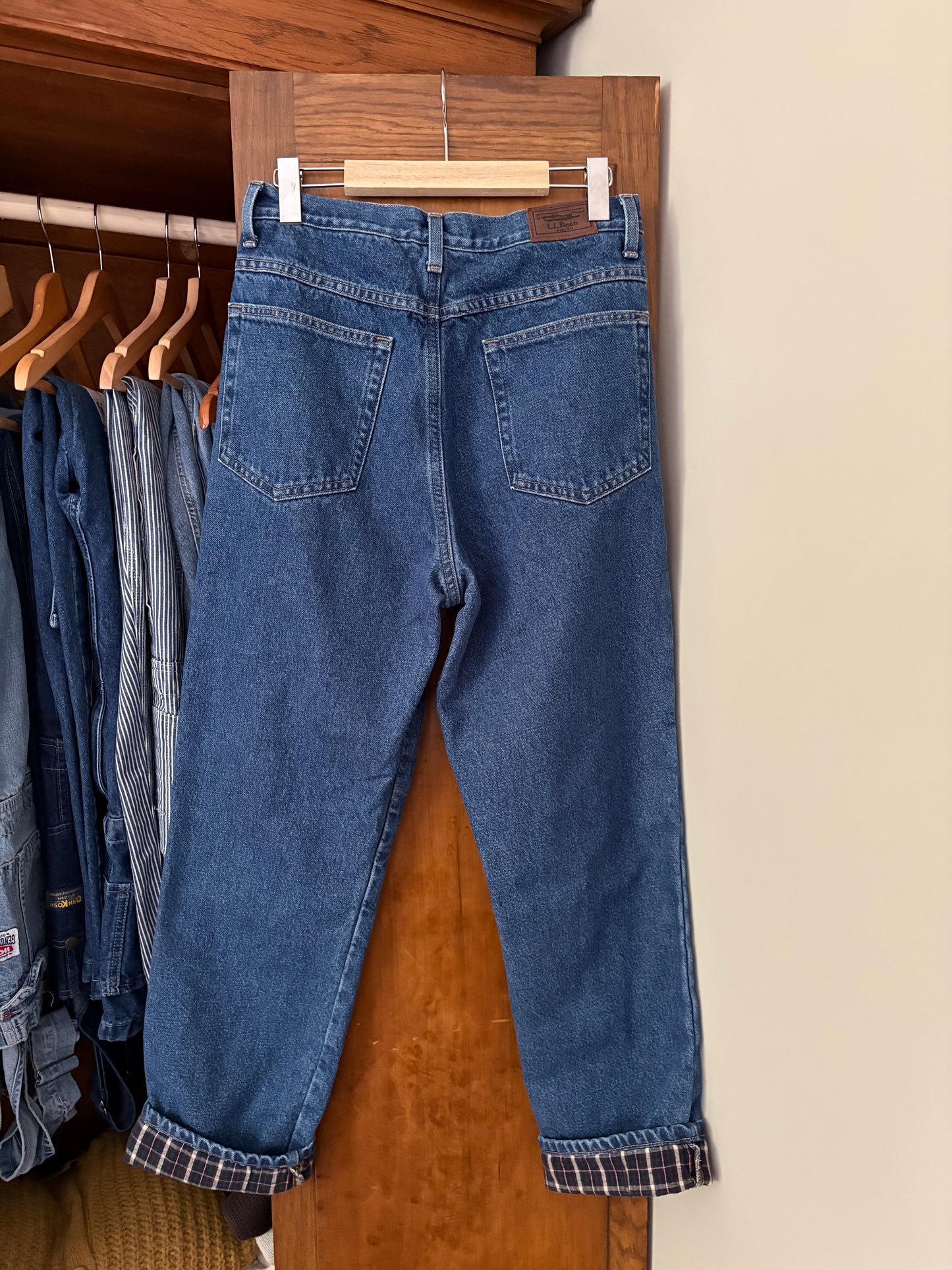 Jeans vintage doublé L.L.Bean (Médium)