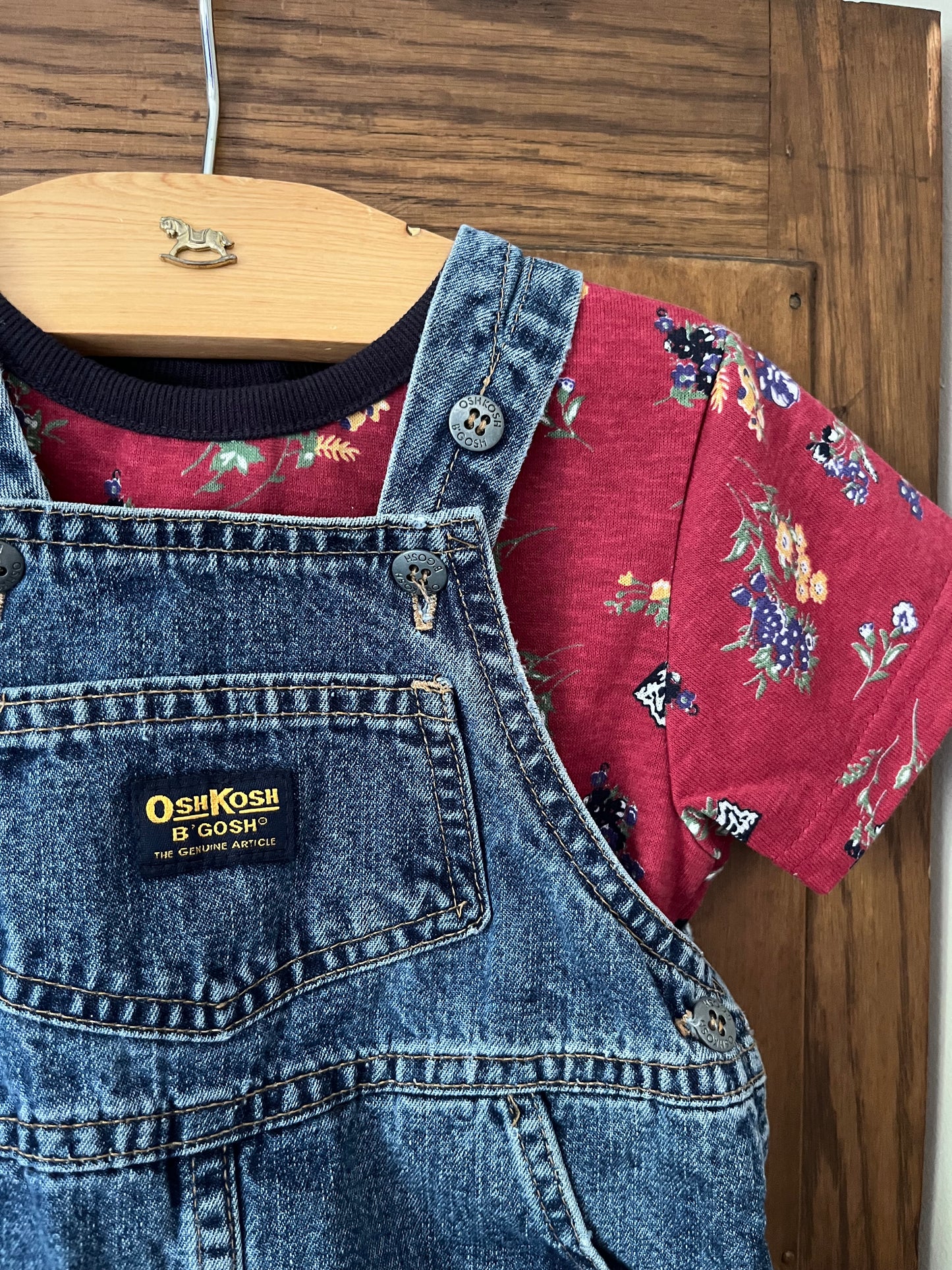 Ensemble deux pièces vintage (2 ans)