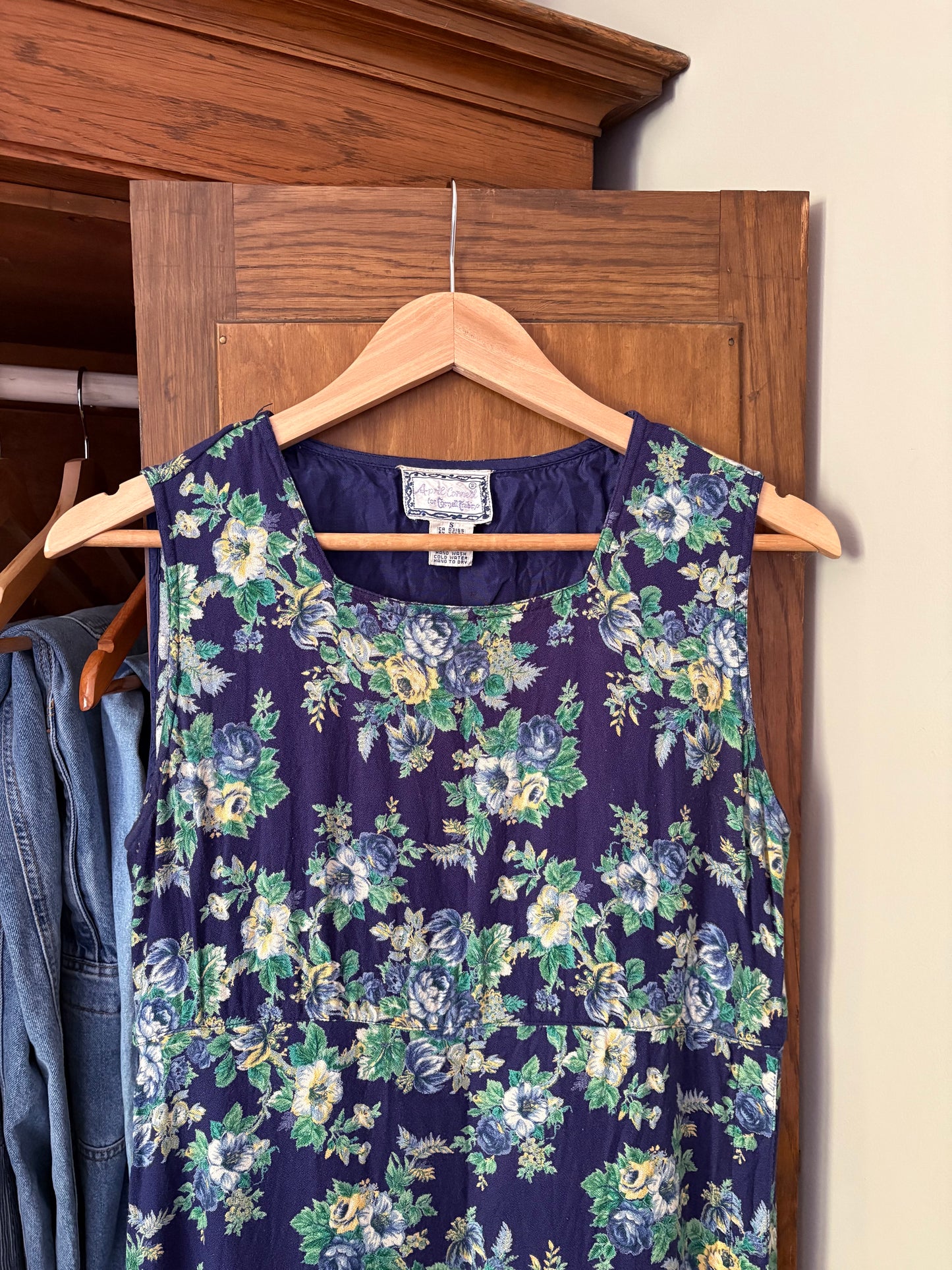 Robe longue fleurie April Cornell (Small)