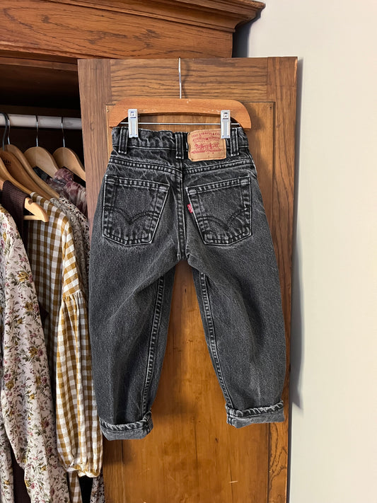 Jeans vintage Levis (4 ans)