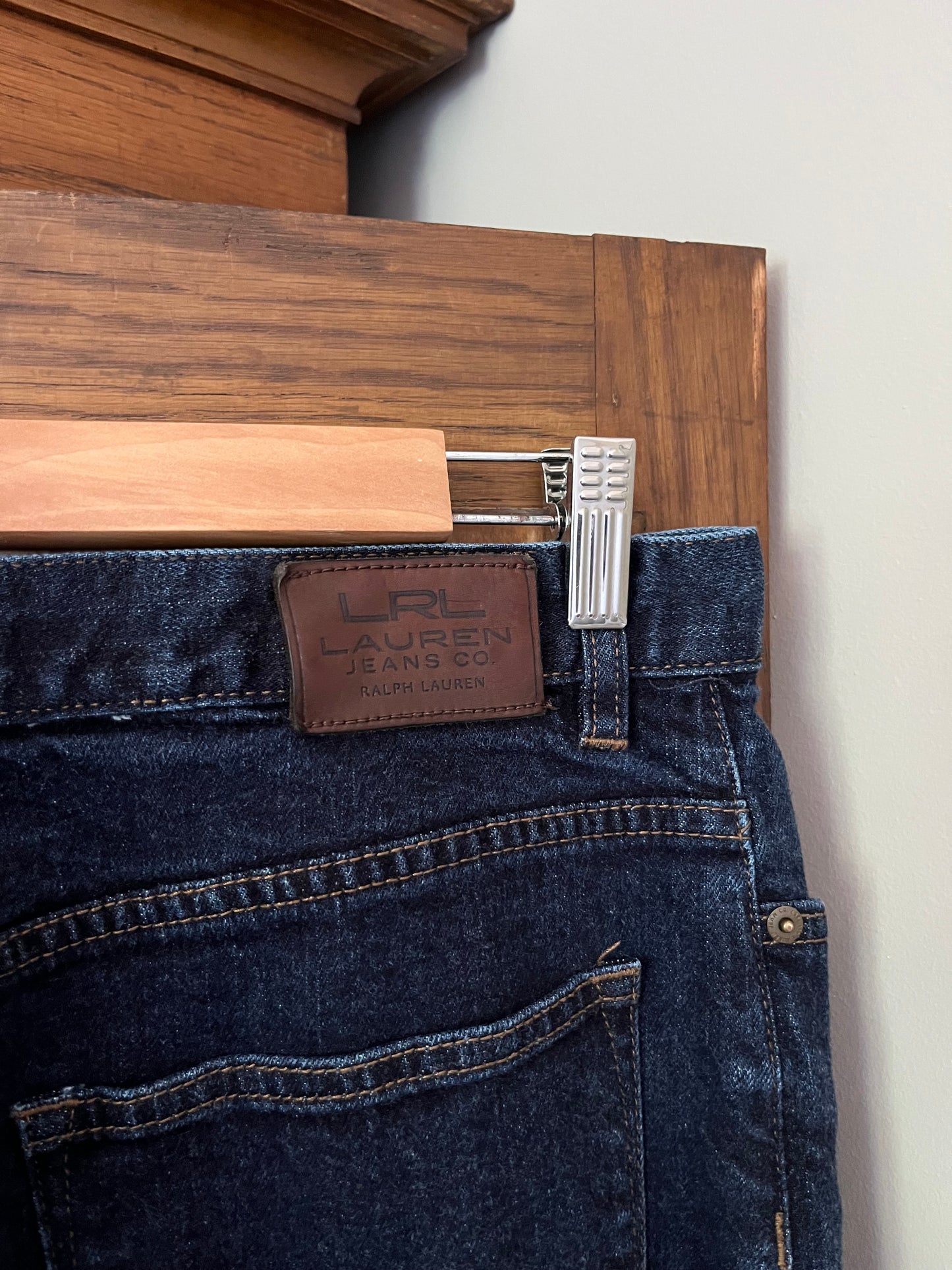Jupe en denim Ralph Lauren (Large)