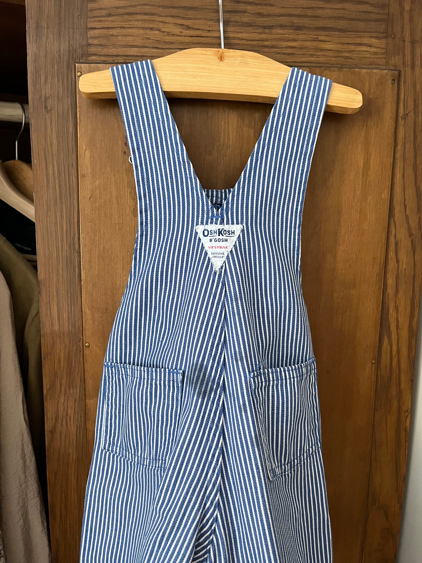 Salopette Oshkosh vintage (2 ans) * Telle quelle