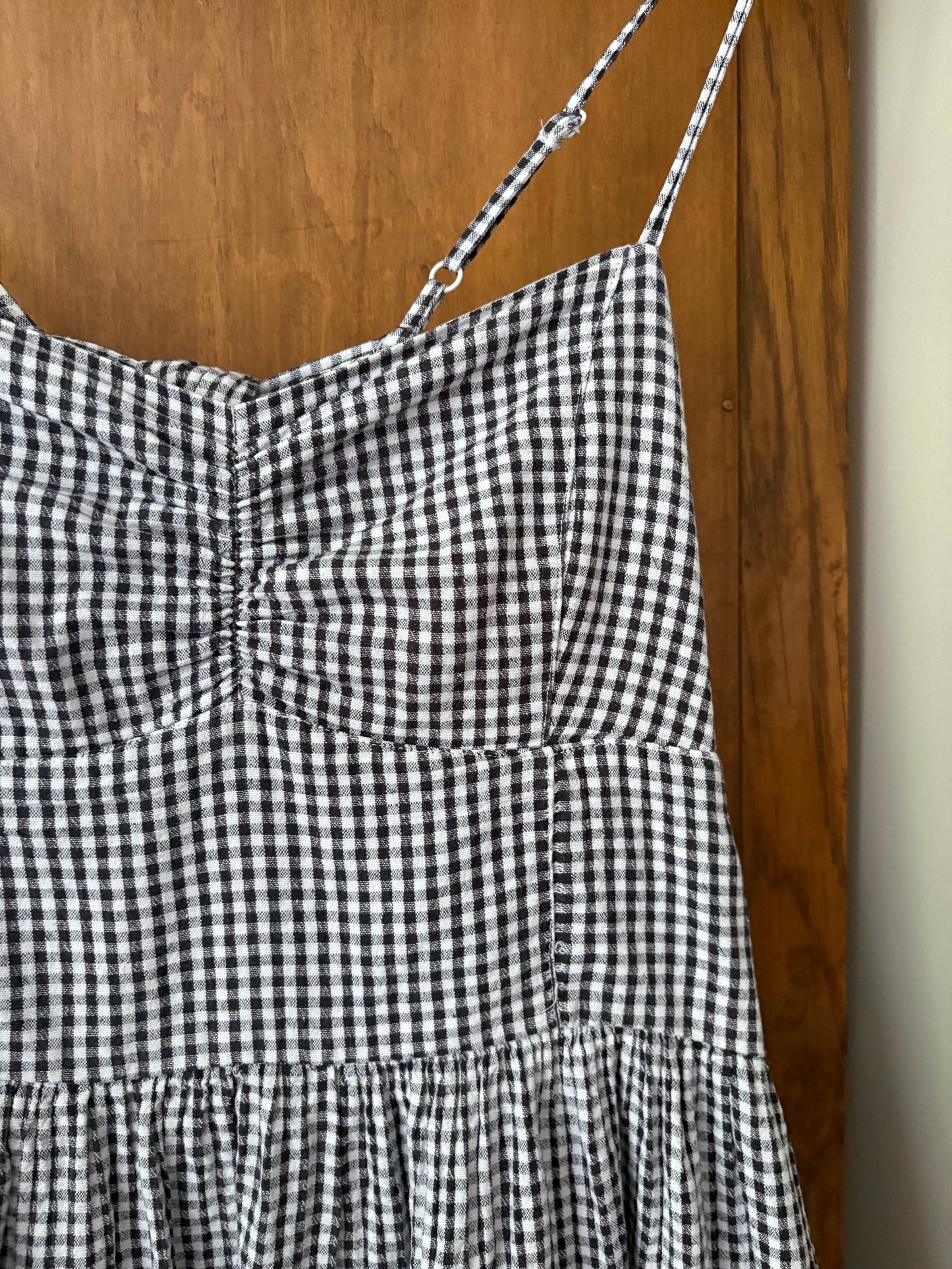 Robe vichy American Eagle (S/M)