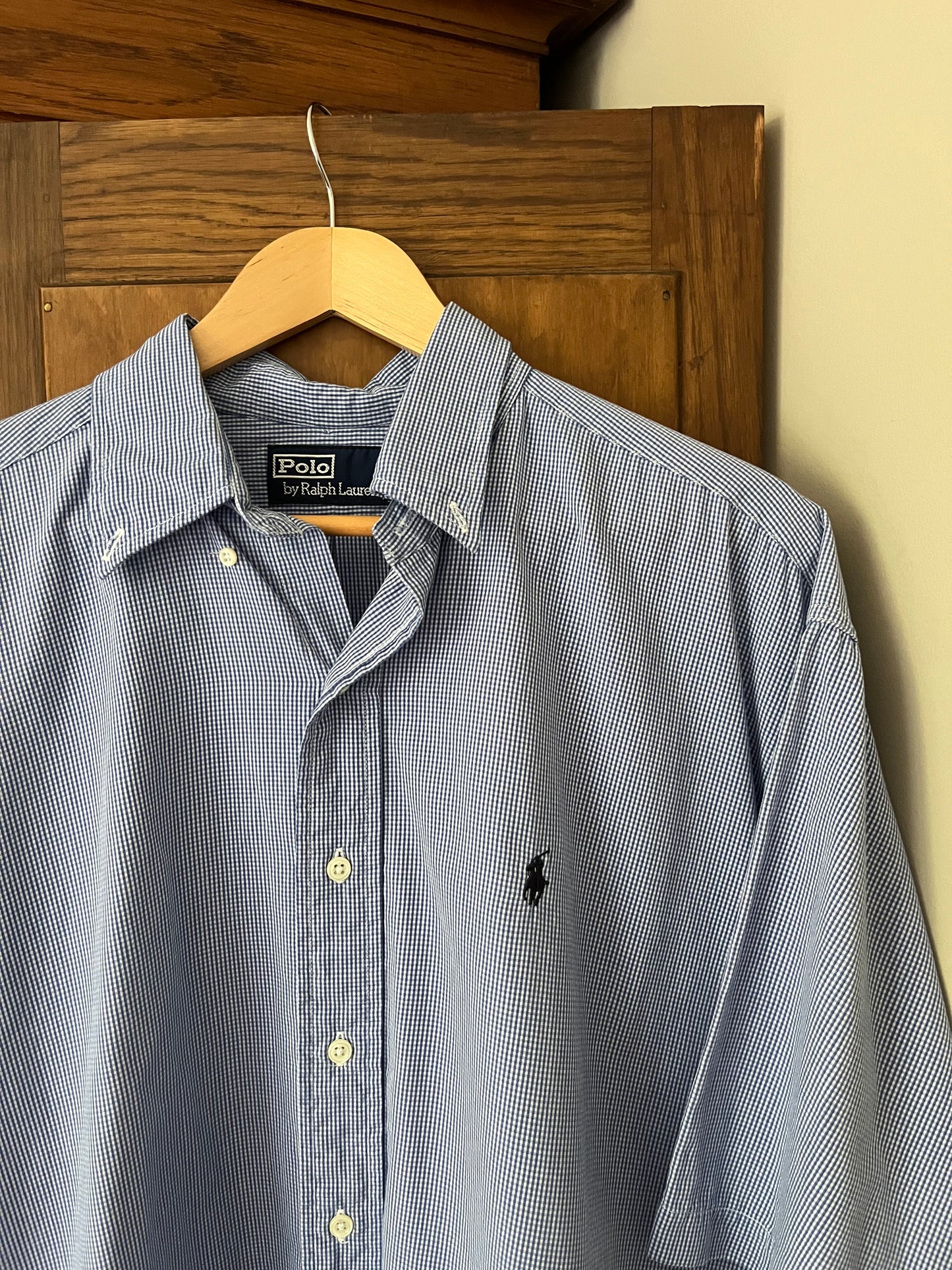 Chemise vichy Ralph Lauren (Large)