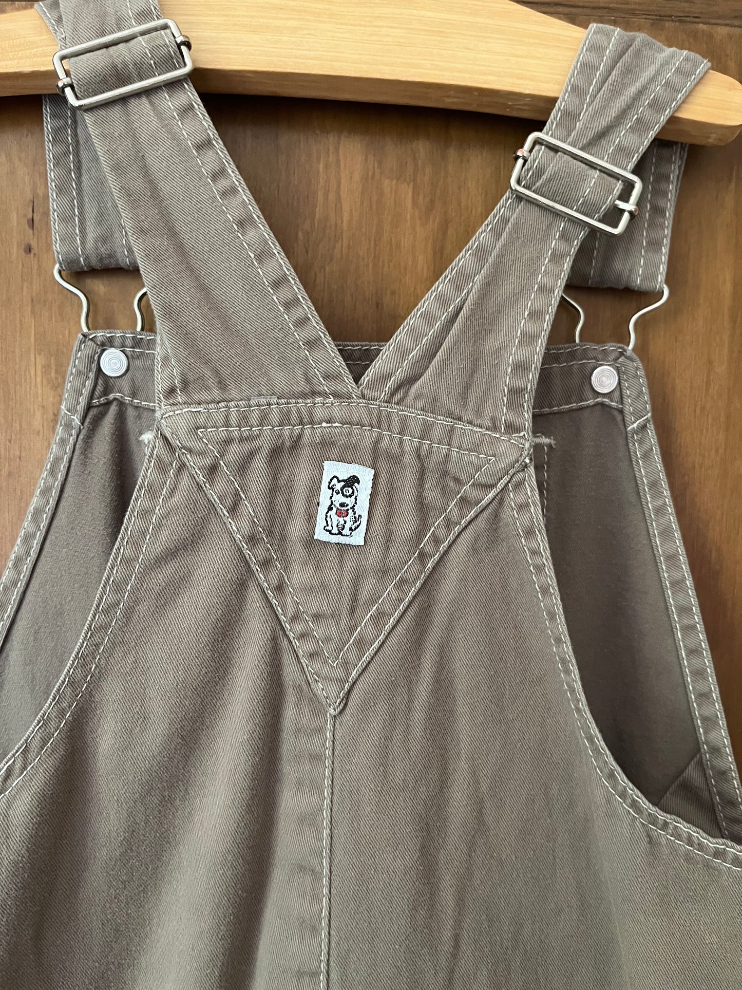 Salopette short vintage (6 ans)