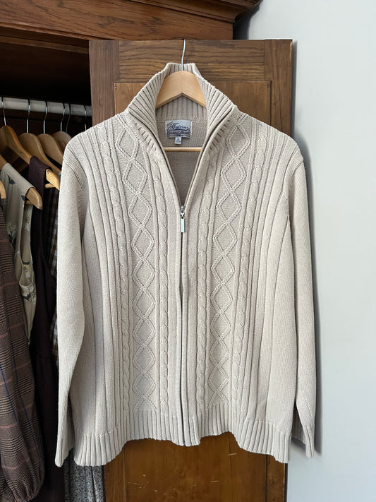 Veste col montant beige (Xxlarge)