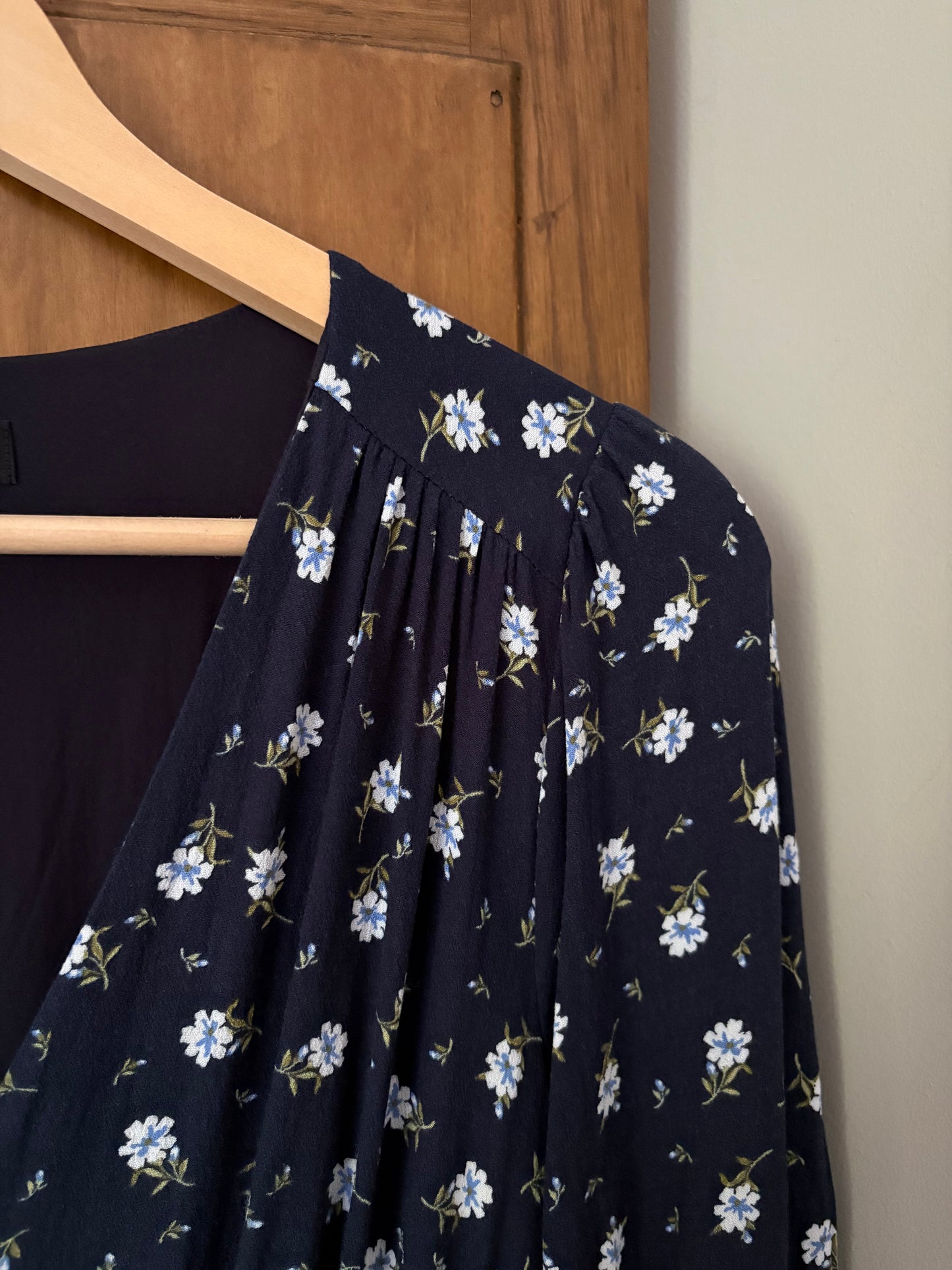 Robe longue fleurie Ever New (S/M)