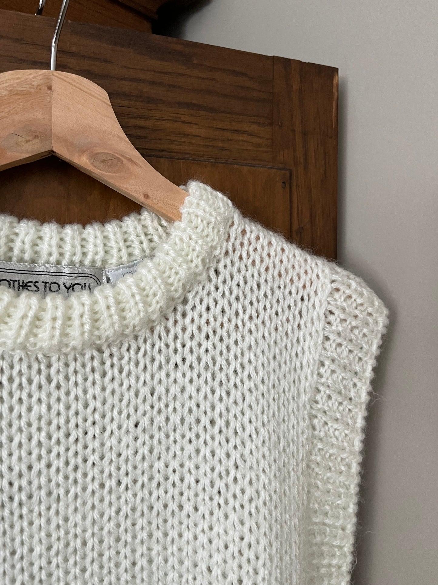 Débardeur en maille (Small)