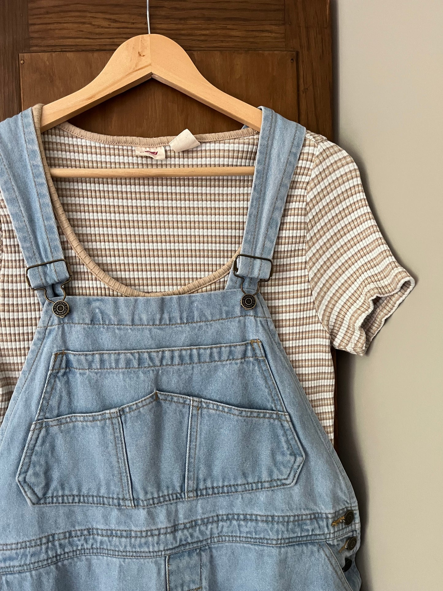 Salopette short vintage (Xlarge)