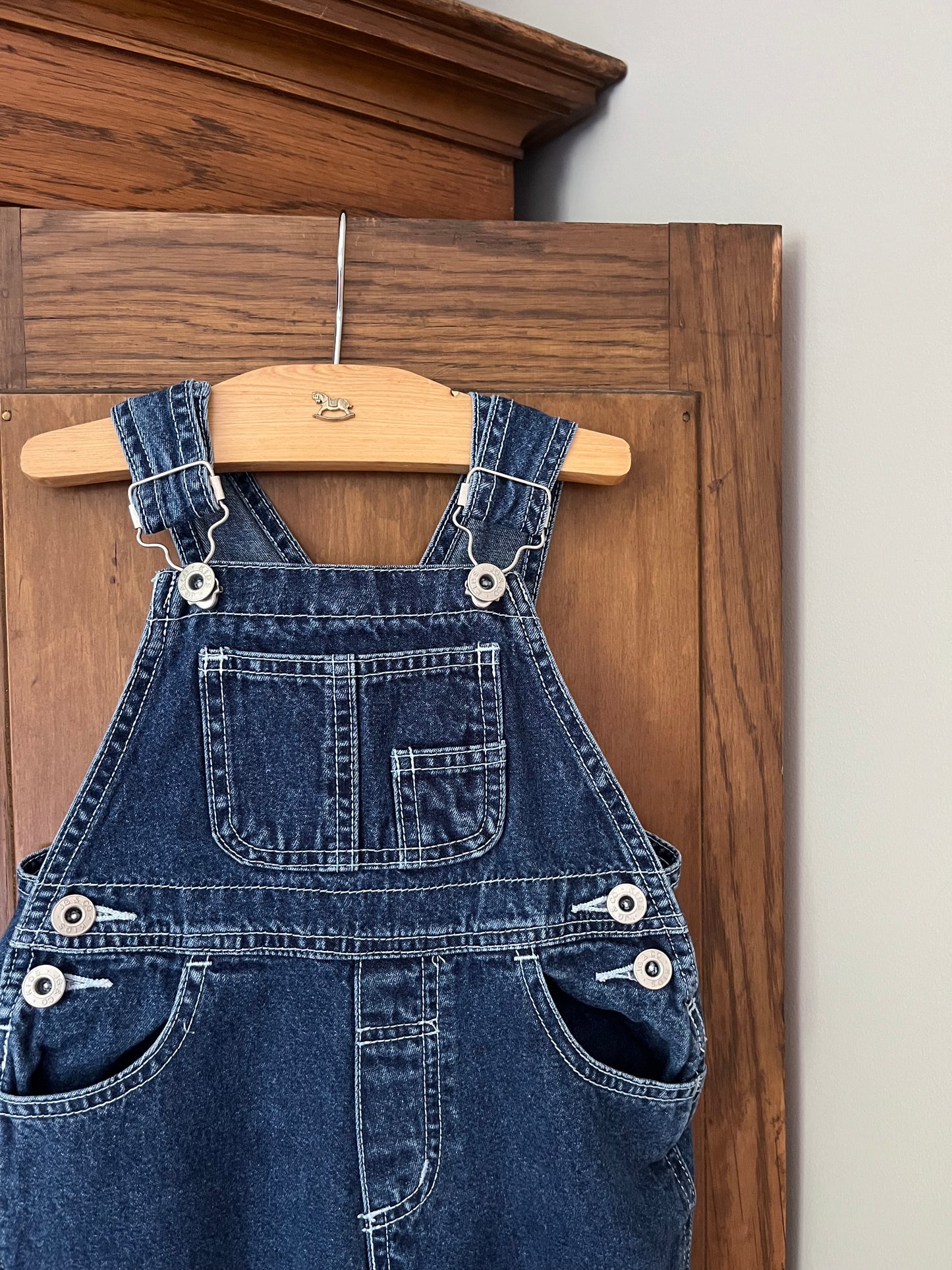 Salopette vintage (12-18 mois)