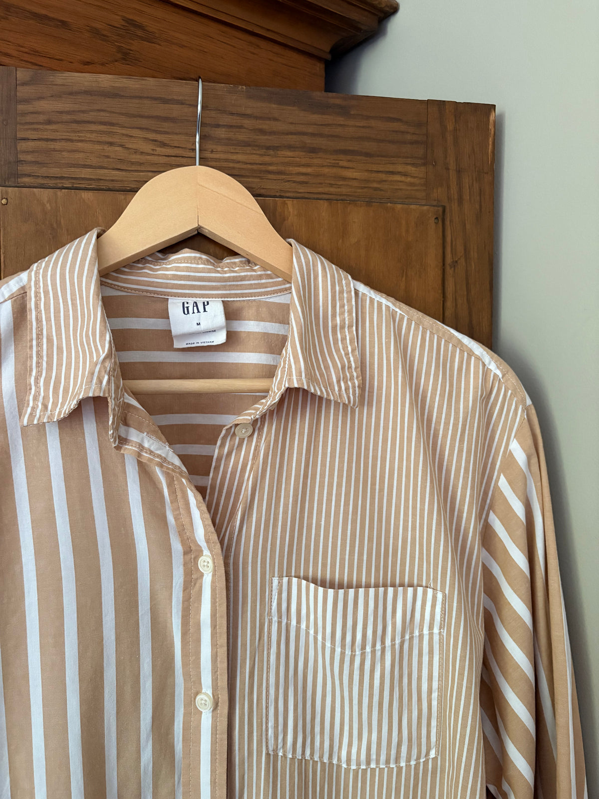 Chemise lignée oversize GAP (M/L)