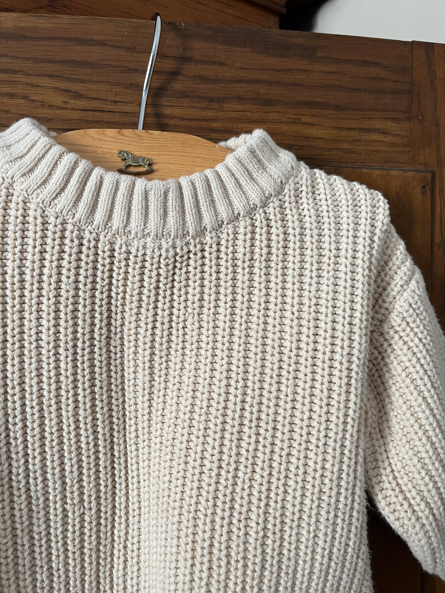 Tricot crème (6 mois)