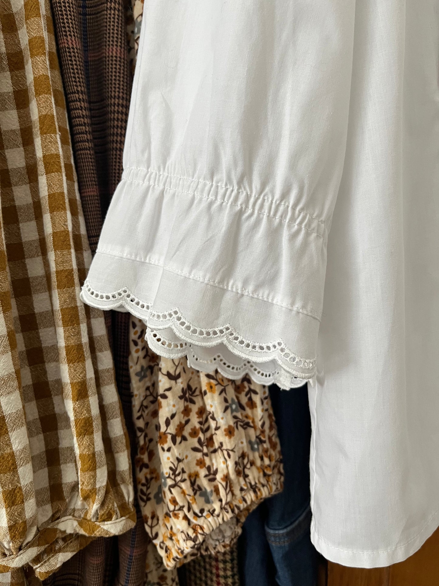 Chemise blanche vintage (Xlarge)