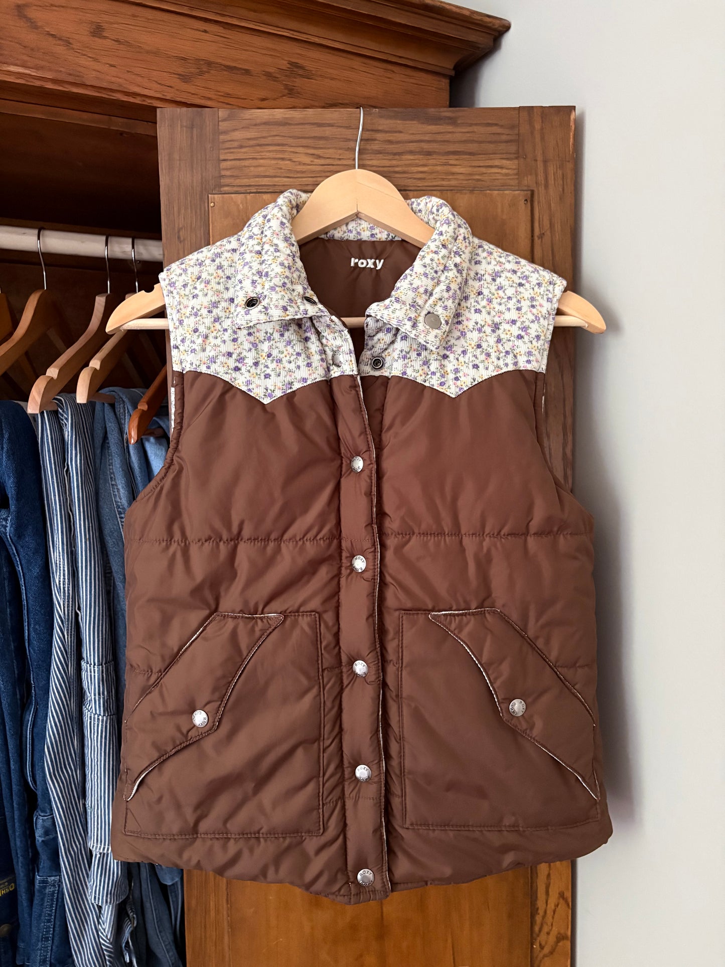 Manteau sans manche réversible (Small)