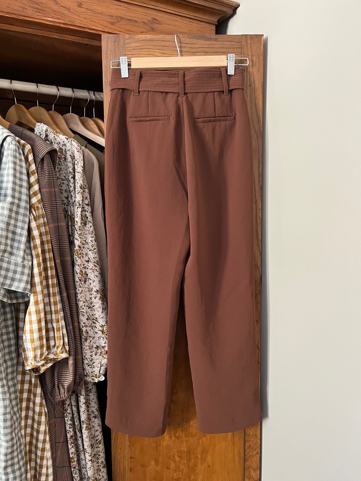 Pantalon brun Aritzia (Xxs/Xs)