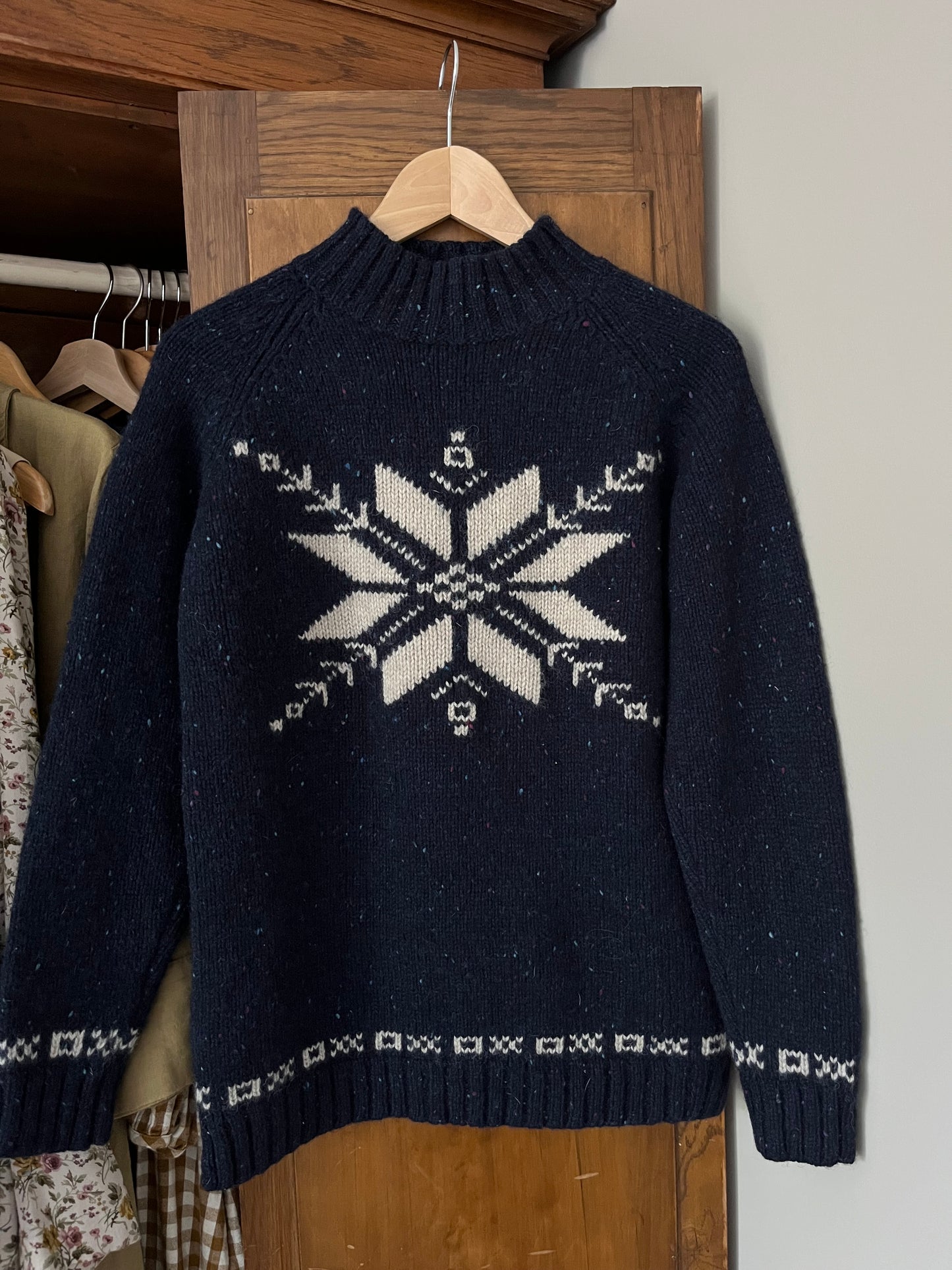Tricot motif hivernal Eddie Bauer (Xsmall)
