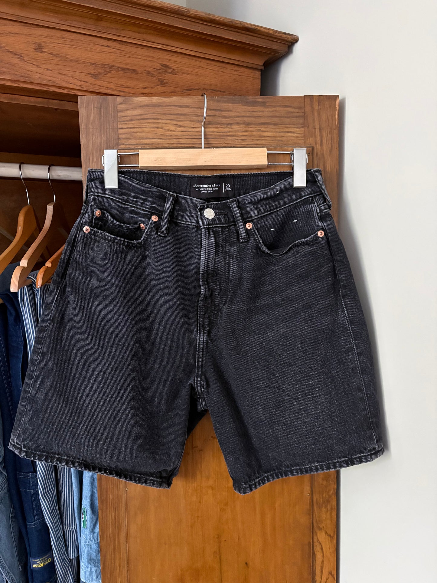 Short mi longue Abercrombie & Fitch (Médium)