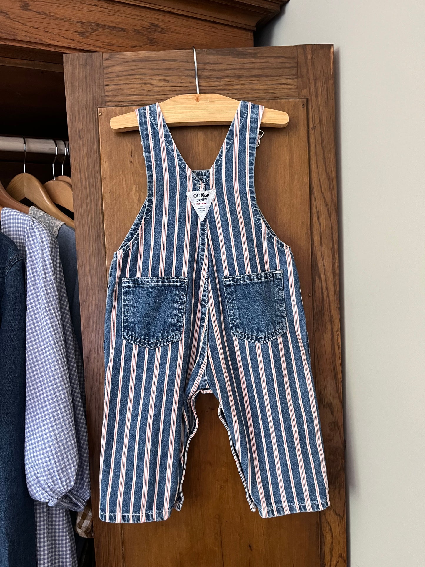 Salopette vintage Oshkosh (6 mois)