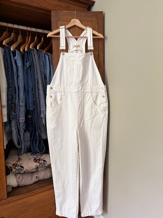 Salopette *très longue* blanche Madewell (Xlarge)