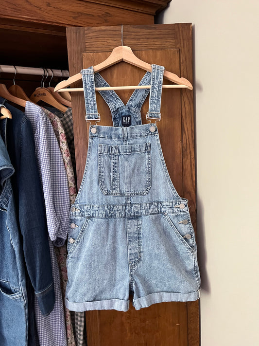 Salopette short en denim GAP (Small)