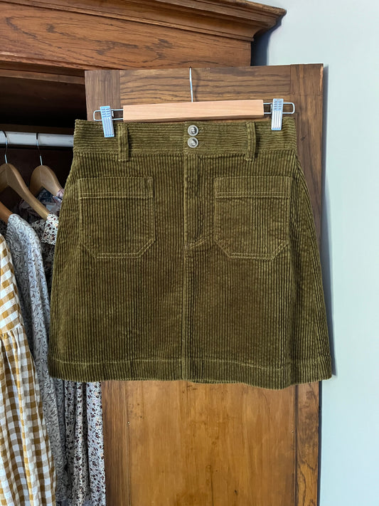 Jupe en corduroy Madewell (Small)