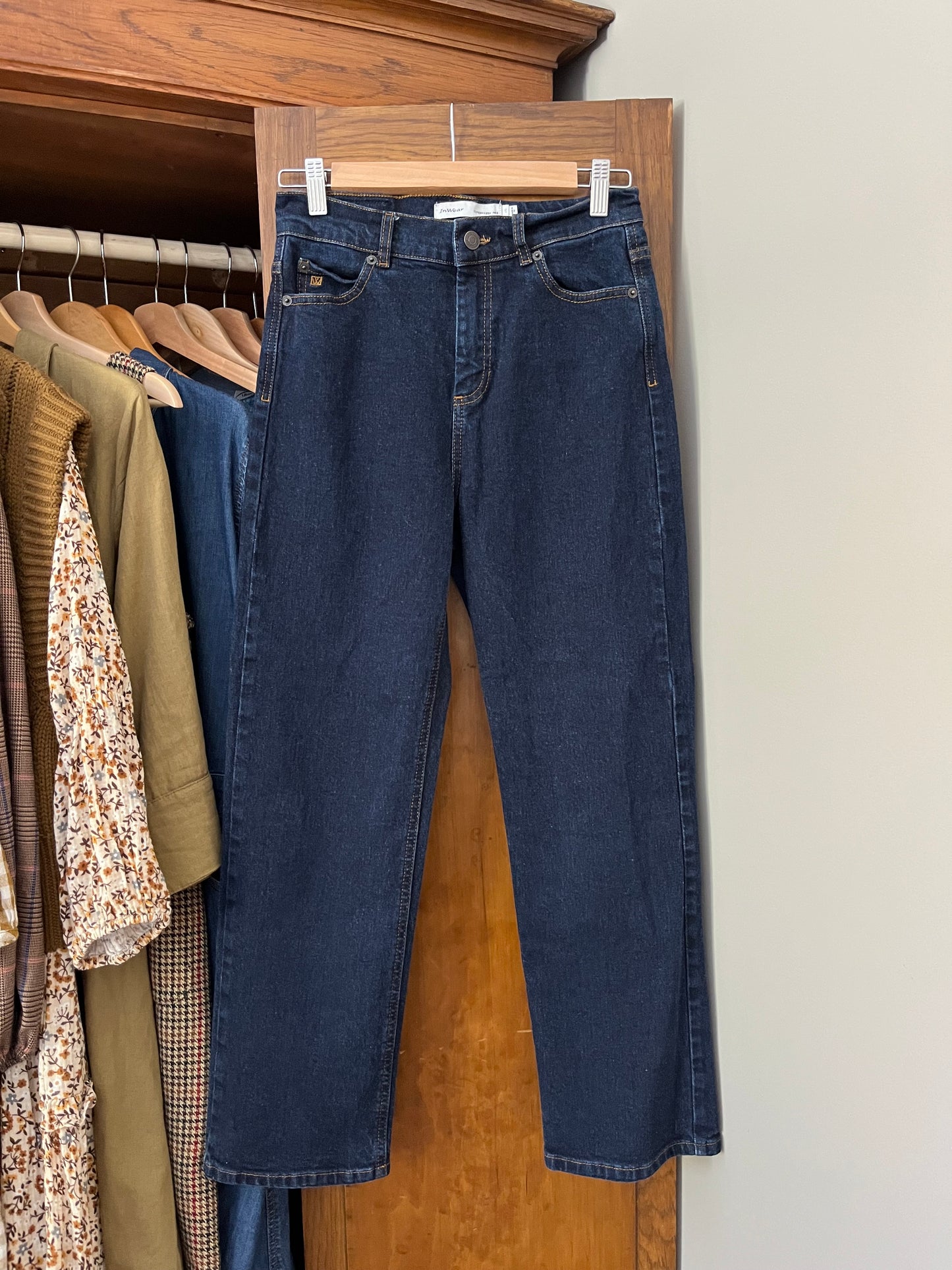 Jeans foncé InWear (XSmall)