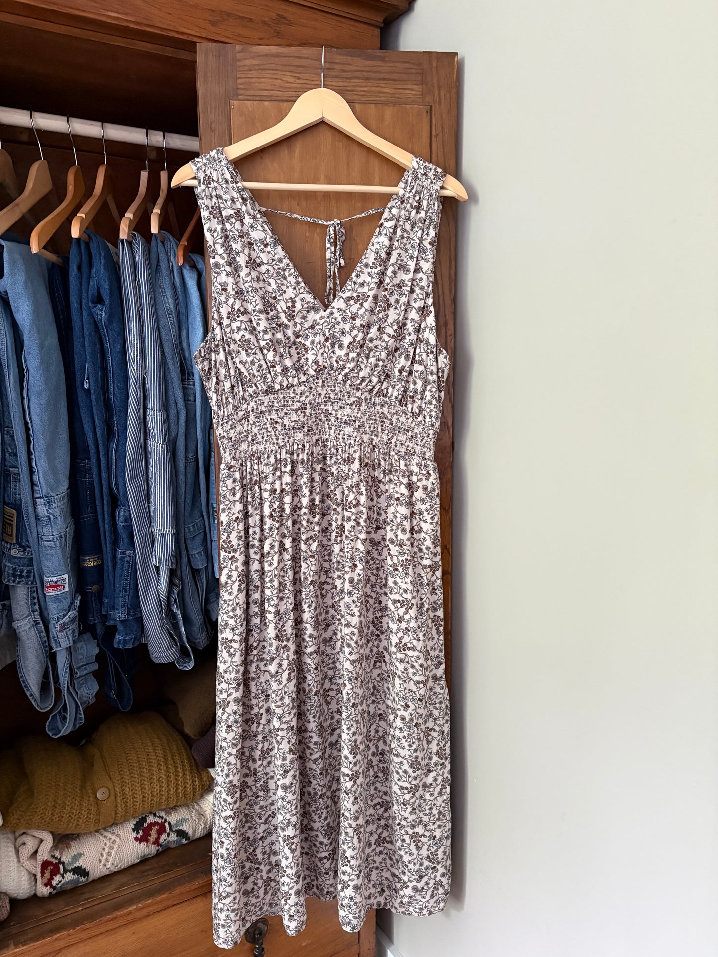Robe longue fleurie Old Navy (Xlarge)