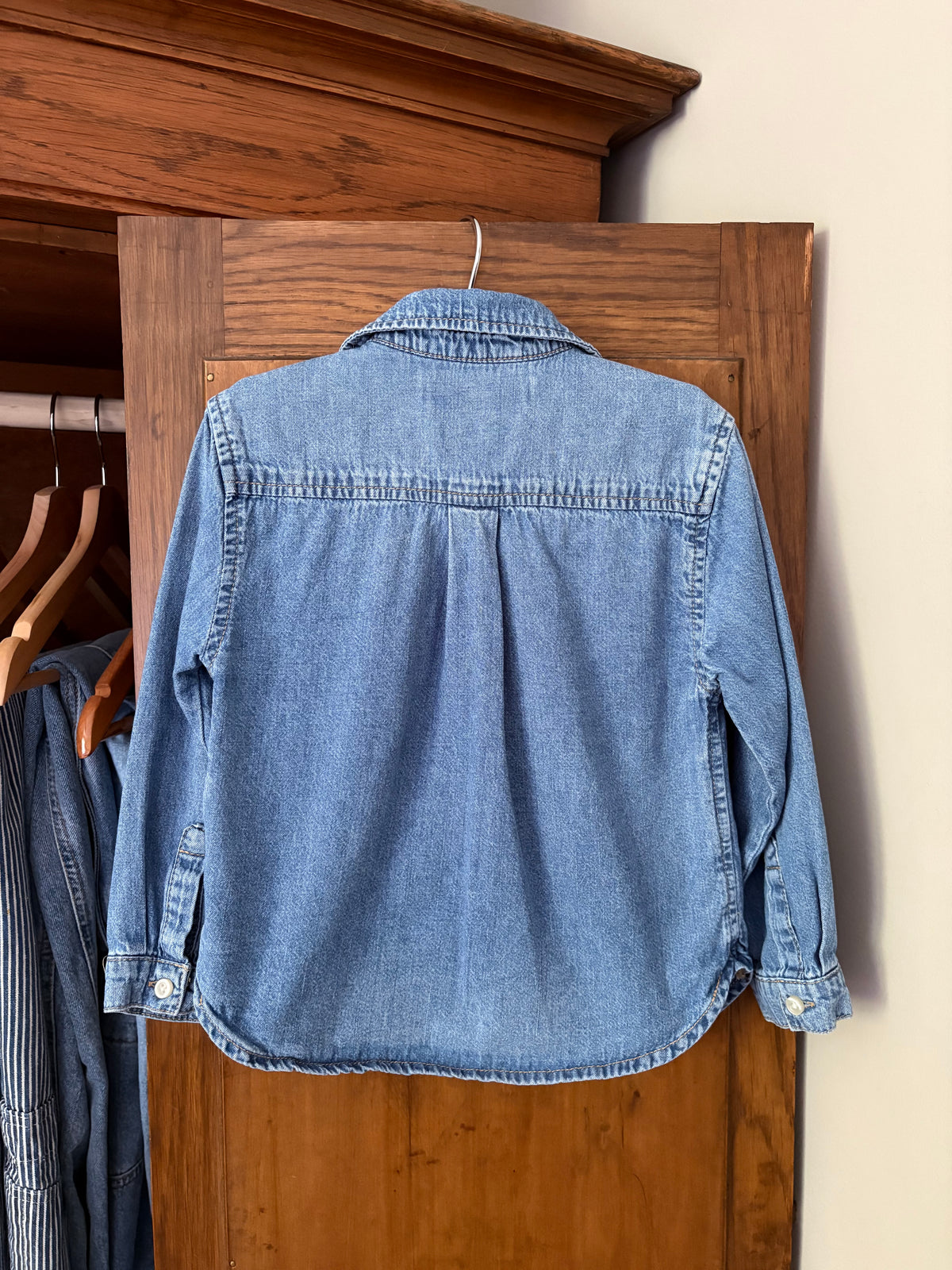 Chemise en denim Zara (2-3 ans)