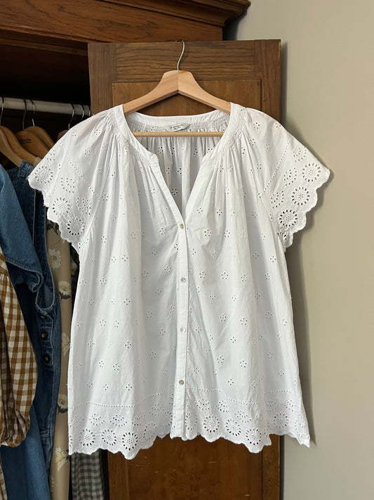 Haut en broderies (Xxlarge)