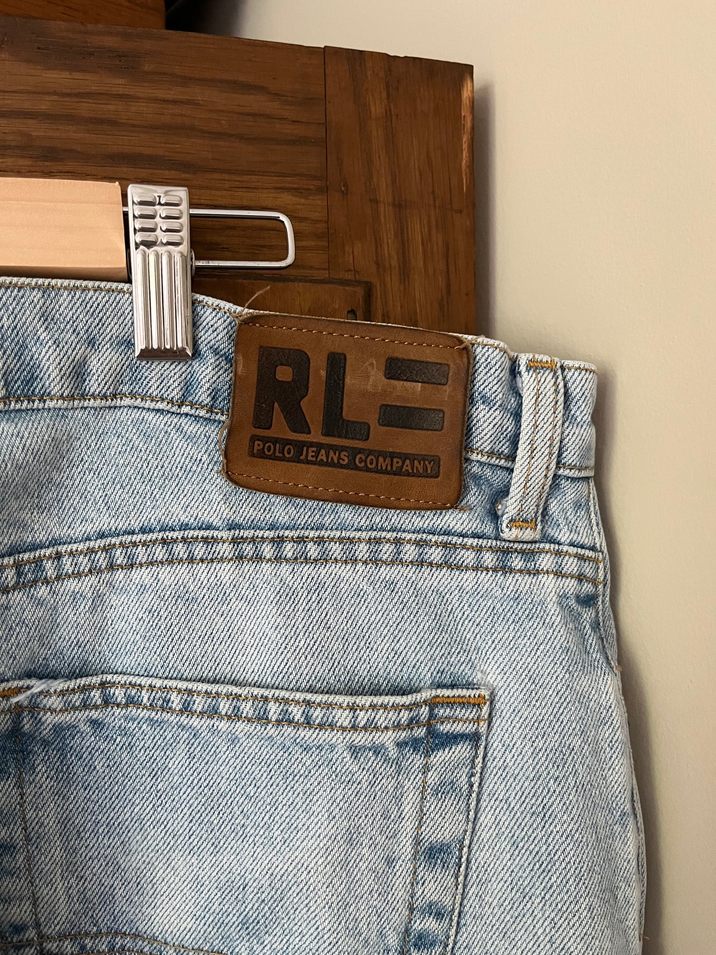 Jeans vintage Ralph Lauren (Large)