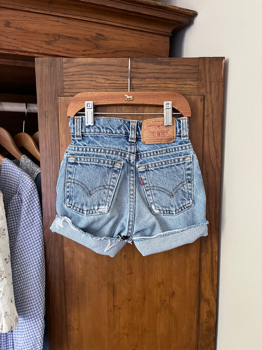 Short vintage Levis (3 ans)