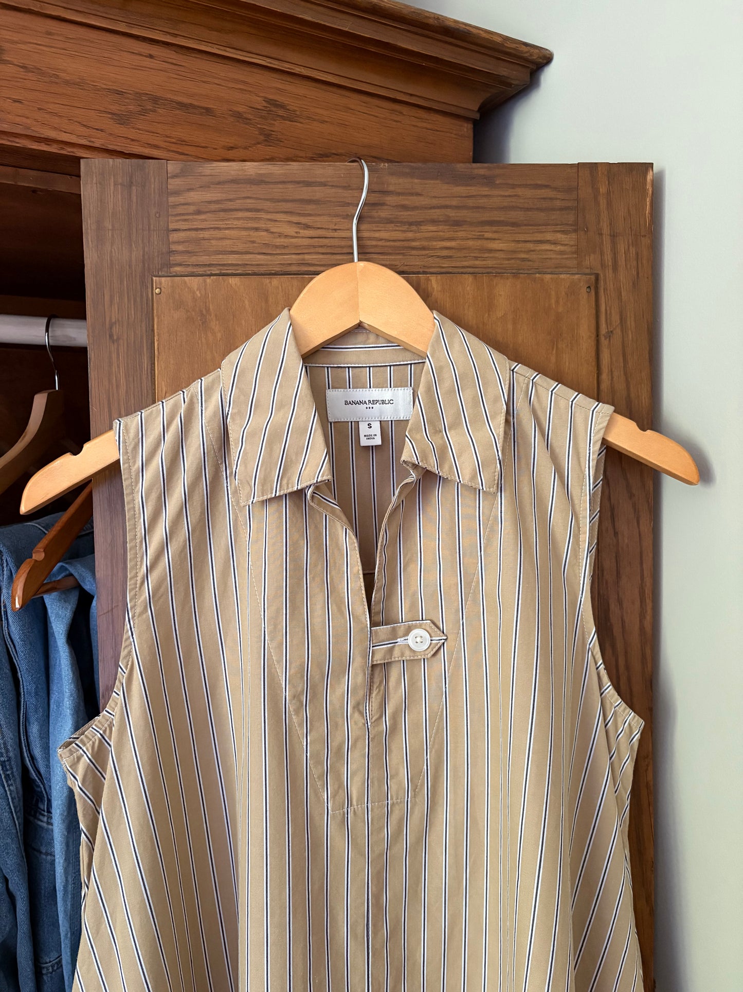 Robe lignée Banana Republic (S/M)