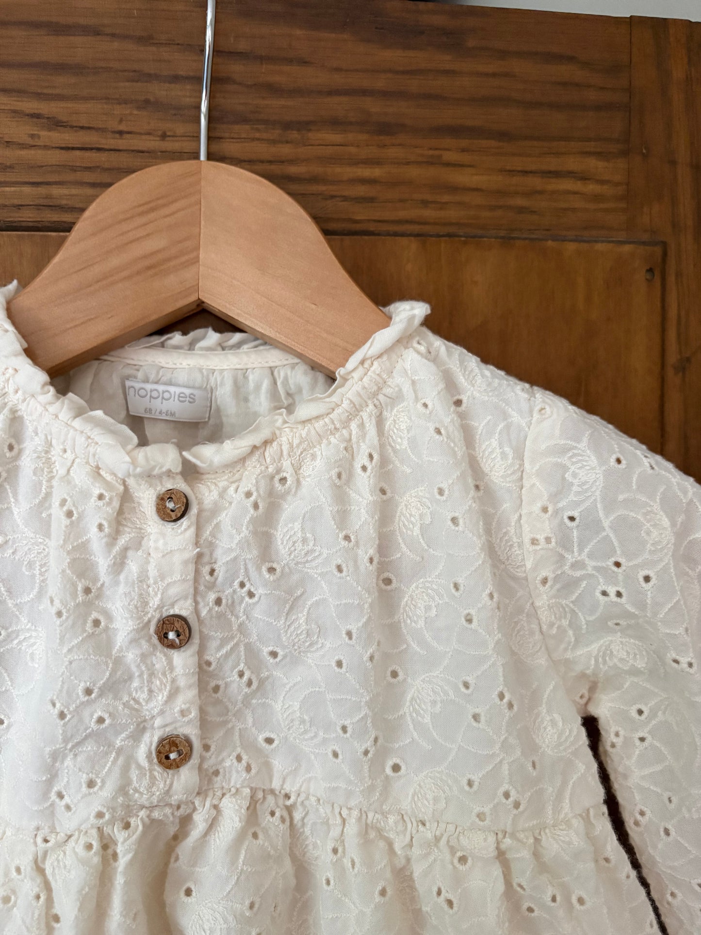 Robe broderie Noppies (4-6 mois)