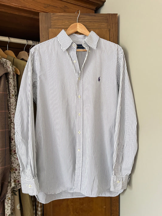 Chemise lignée Ralph Lauren (M/L)