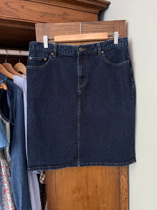 Jupe en denim Ralph Lauren (Large)