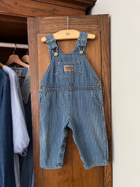 Salopette vintage Oshkosh (18 mois)