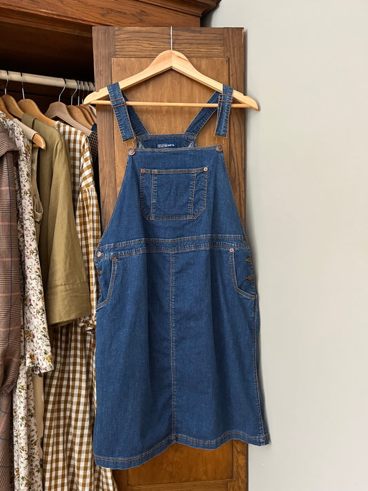 Robe salopette de maternité (Large)