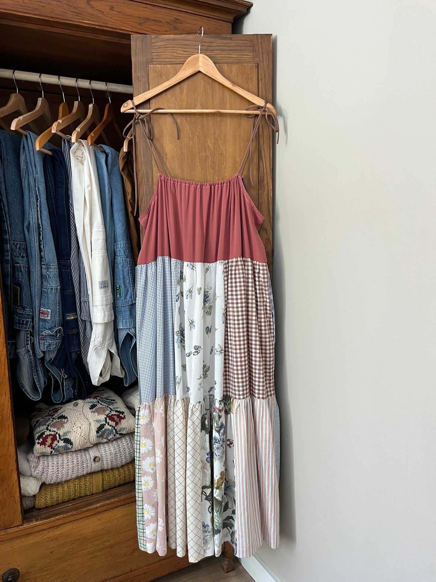 Robe patchwork réversible Fabrique Z  (O/S)