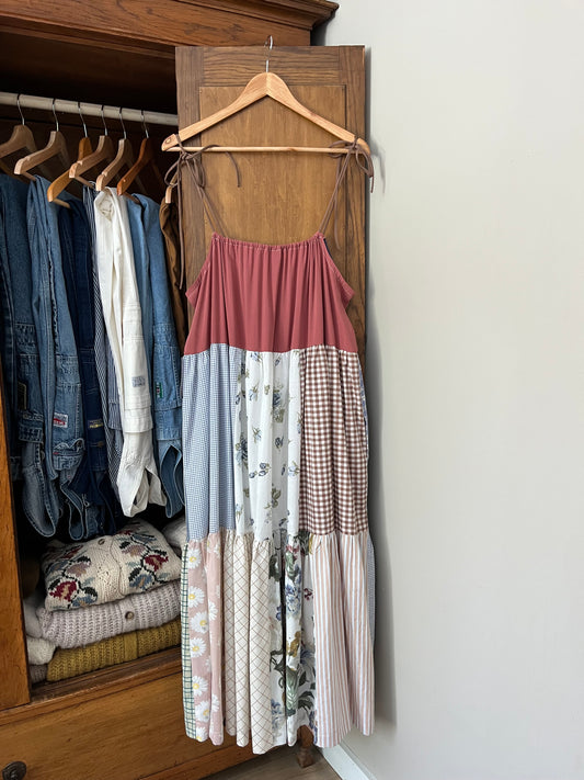 Robe patchwork réversible Fabrique Z  (O/S)