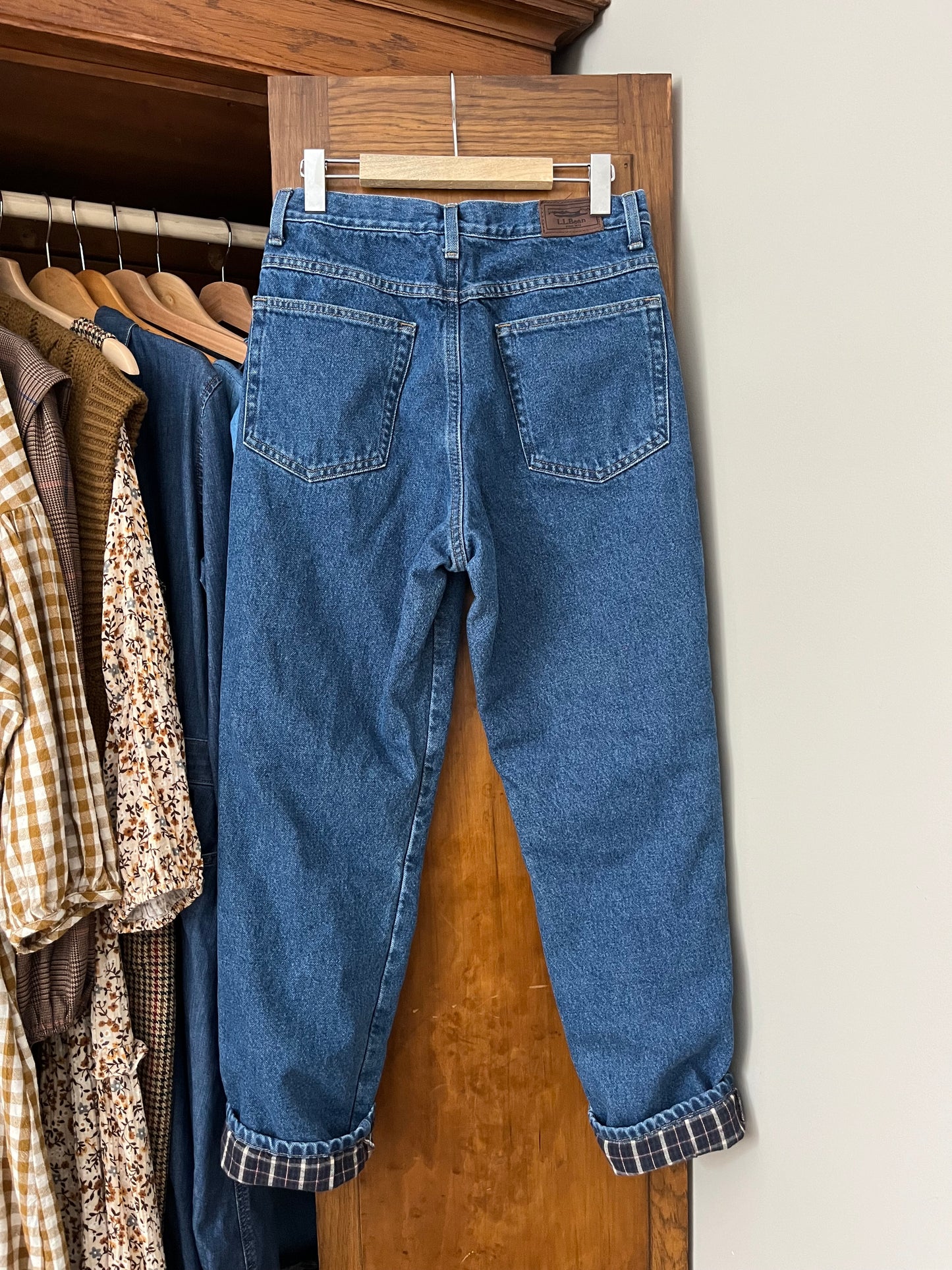 Jeans doublé vintage L.L.Bean (Médium)