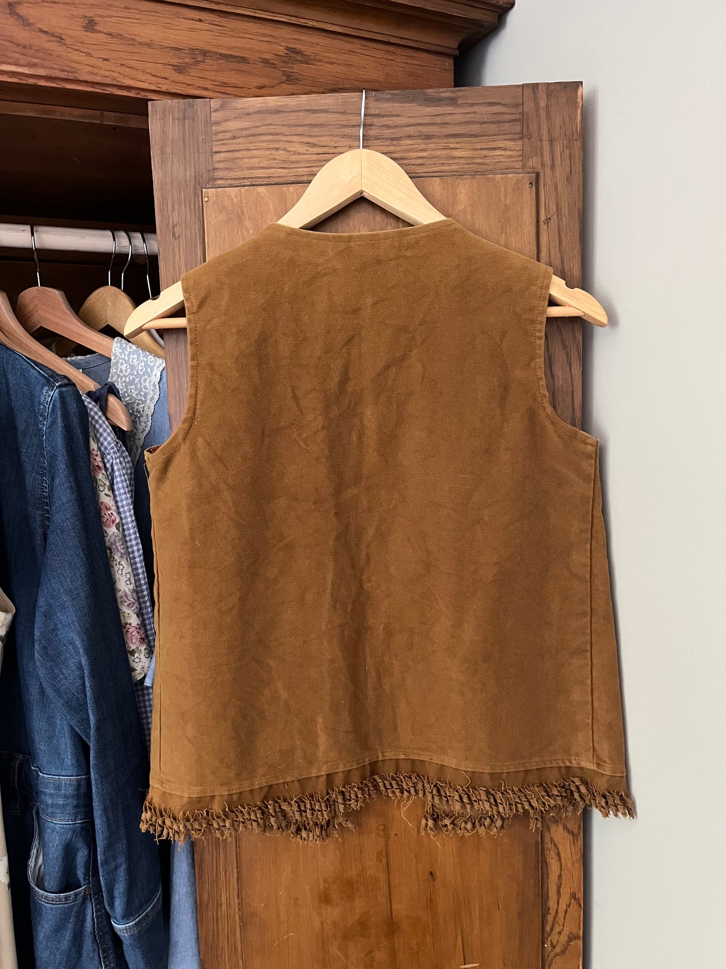 Veste sans manches country (Xsmall)