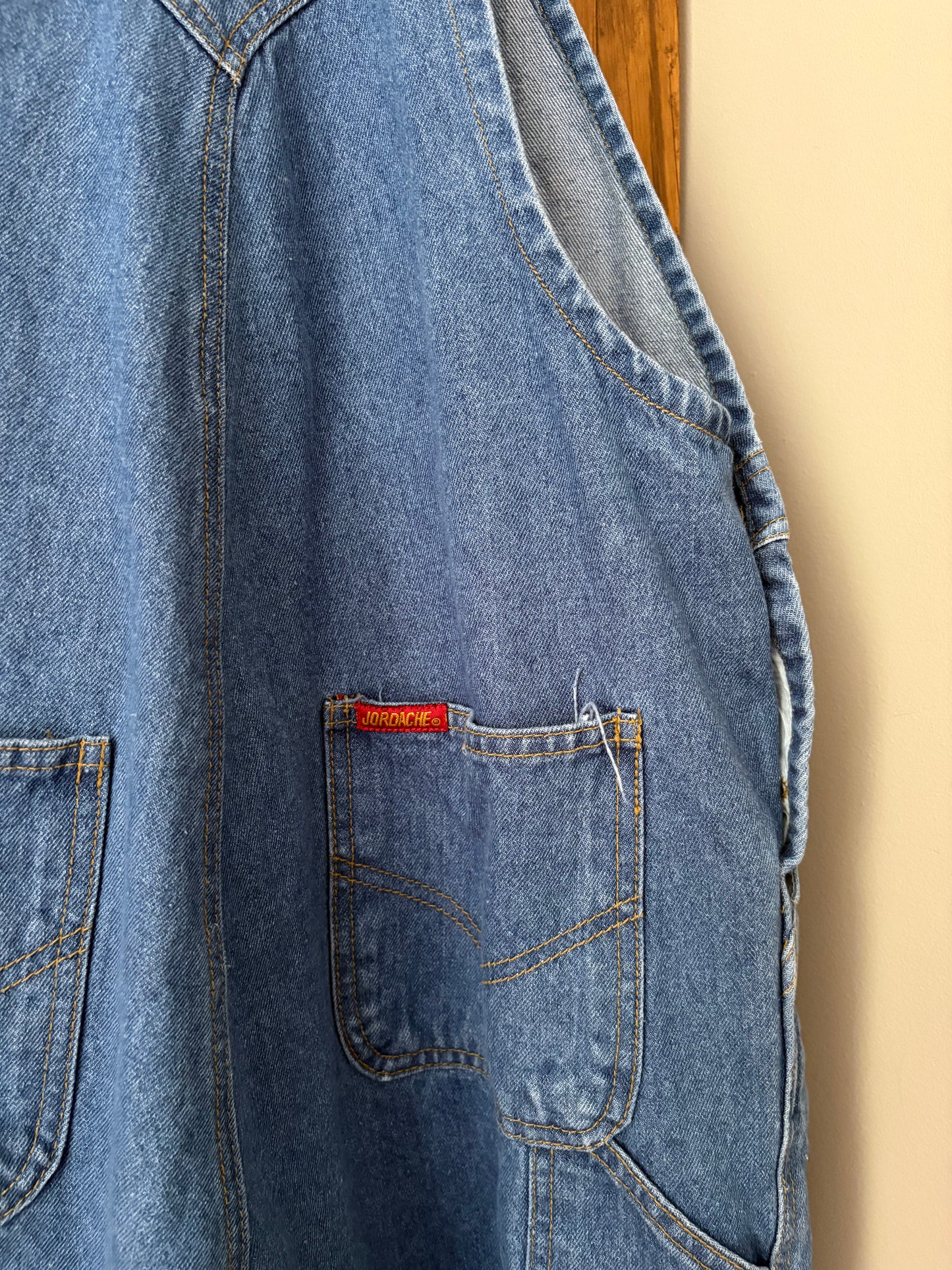 Salopette short vintage (Médium)