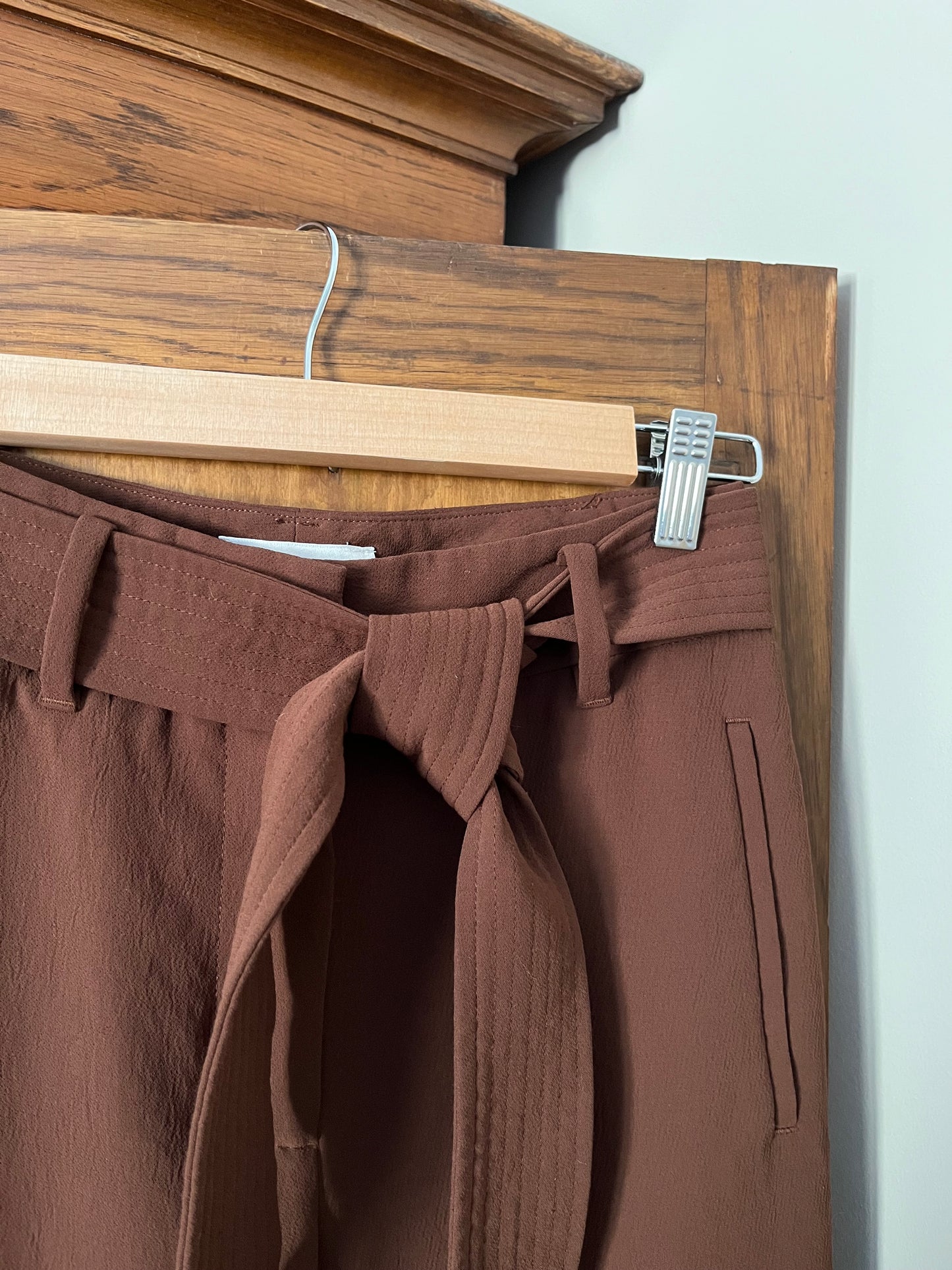Pantalon brun Aritzia (Xxs/Xs)
