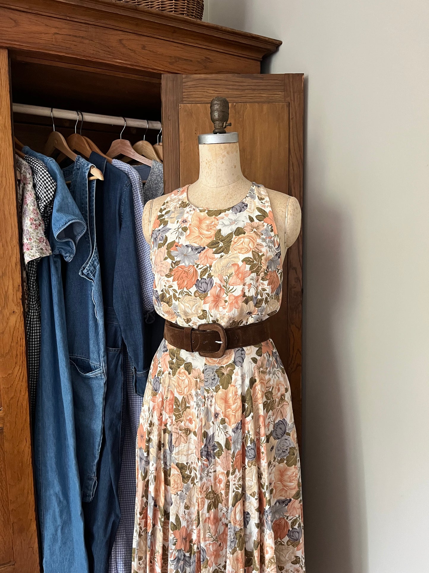 Robe fleurie vintage (Large)